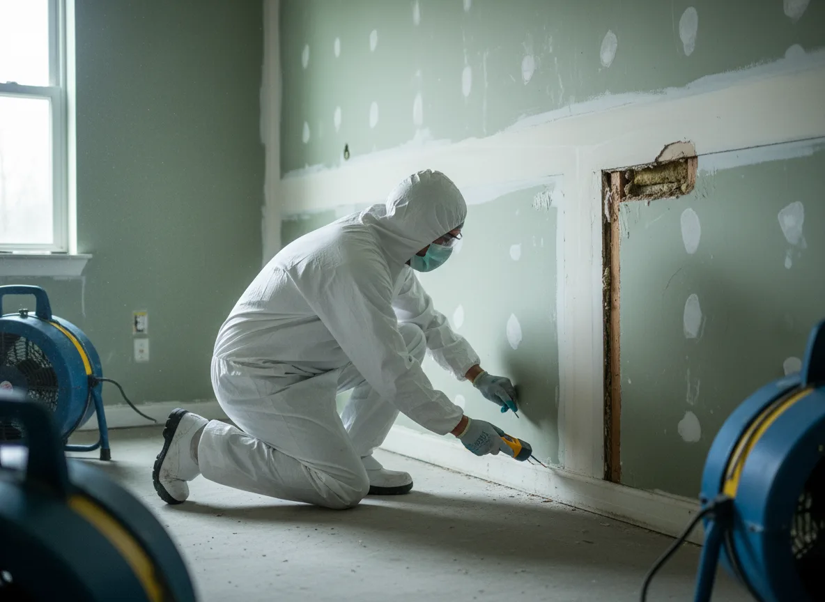 Water Damage Restoration company in Rochester, NH
