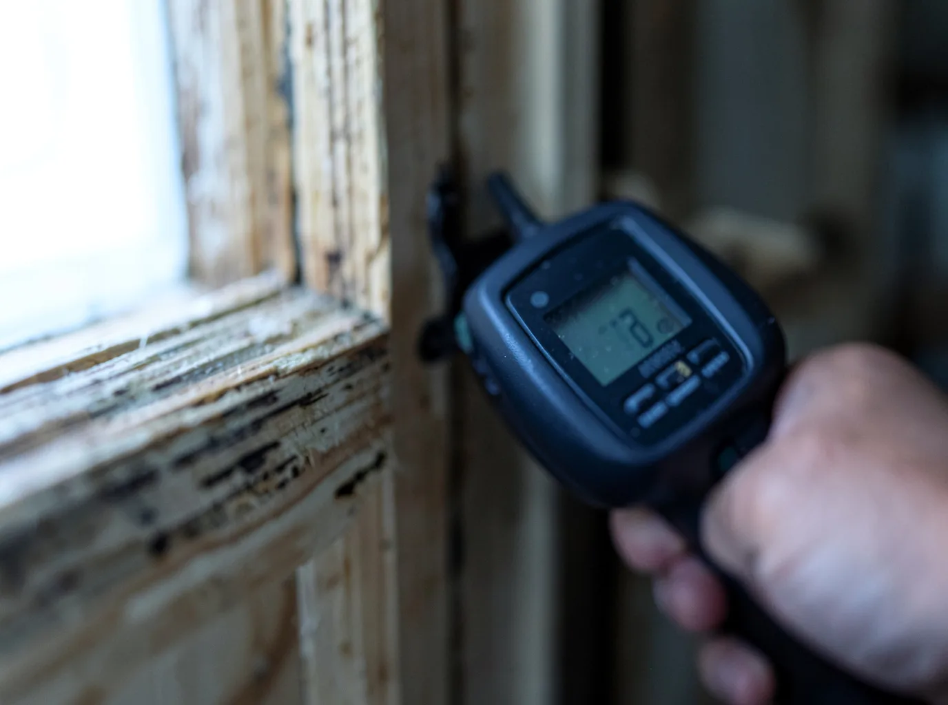 Moisture Inspection And Documentation in Rochester, NH